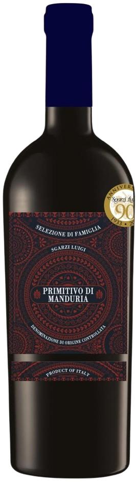Sgarzi Primitivo di Manduria